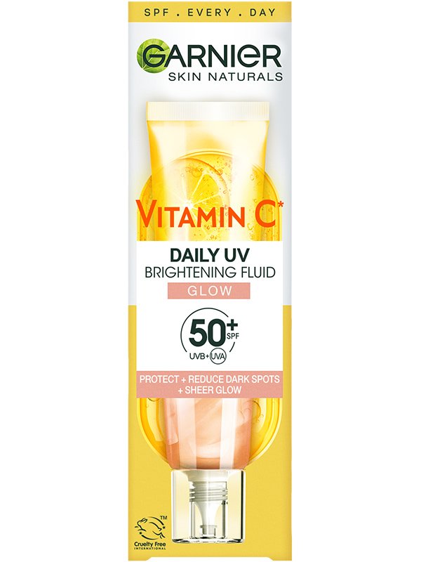 Skin Naturals mindennapos, ragyogást adó fluid SPF 50+ - 2