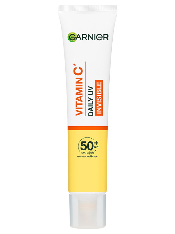 Skin Naturals mindennapos, láthatatlan, ragyogást adó fluid SPF 50+