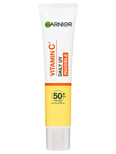 Skin Naturals mindennapos, láthatatlan, ragyogást adó fluid SPF 50+