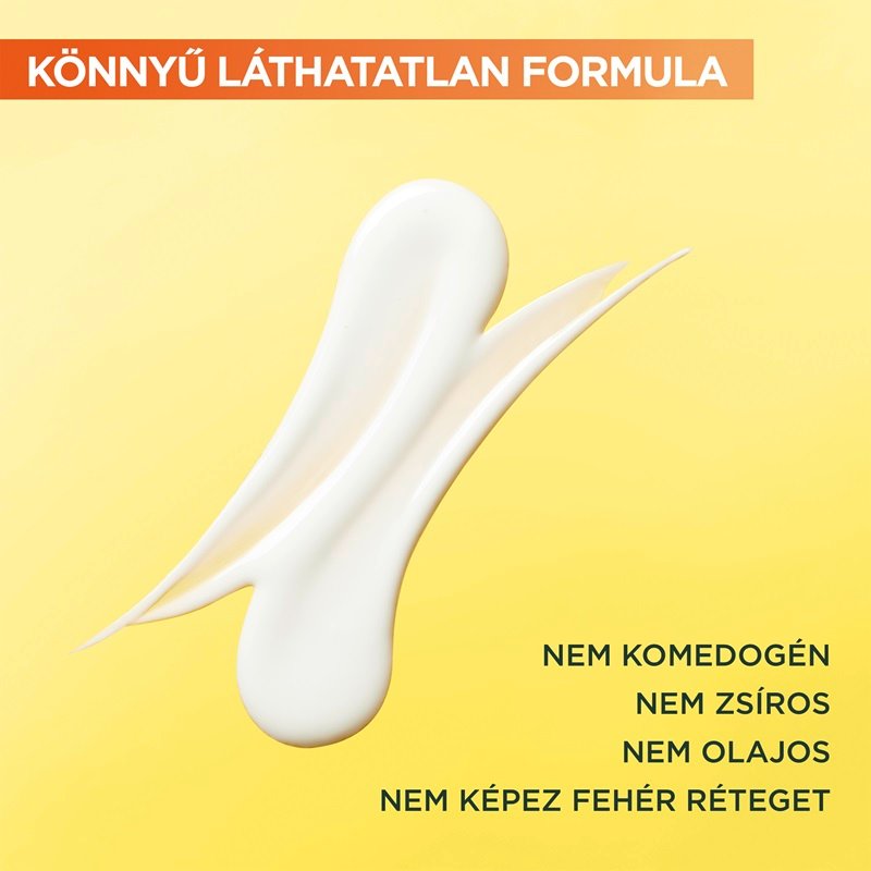 Skin Naturals mindennapos, láthatatlan, ragyogást adó fluid SPF 50+ - 2