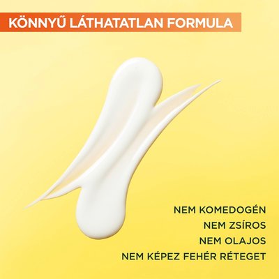 Skin Naturals mindennapos, láthatatlan, ragyogást adó fluid SPF 50+ - 2