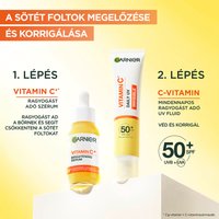 Skin Naturals mindennapos, láthatatlan, ragyogást adó fluid SPF 50+ - 5