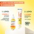 Skin Naturals mindennapos, láthatatlan, ragyogást adó fluid SPF 50+ - 5