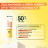 Skin Naturals mindennapos, láthatatlan, ragyogást adó fluid SPF 50+ - 6