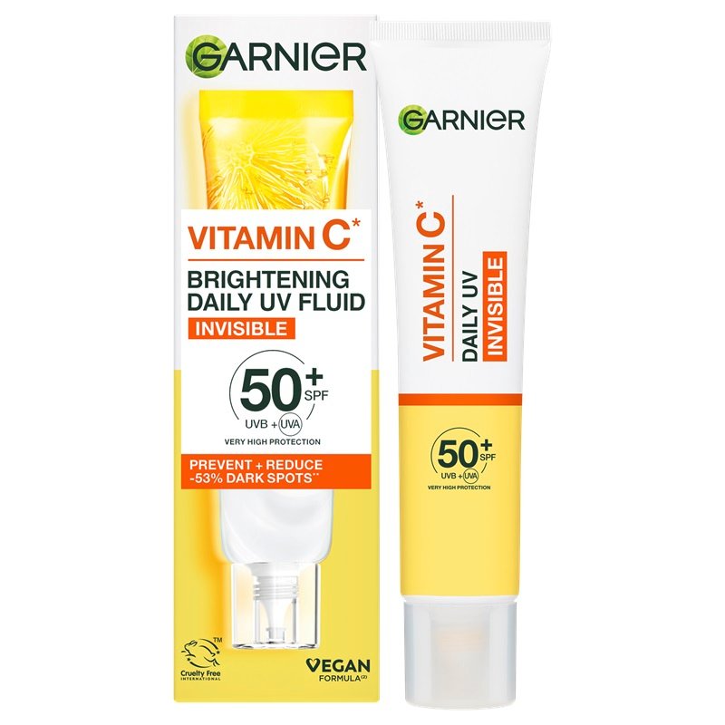 Skin Naturals mindennapos, láthatatlan, ragyogást adó fluid SPF 50+ - 9