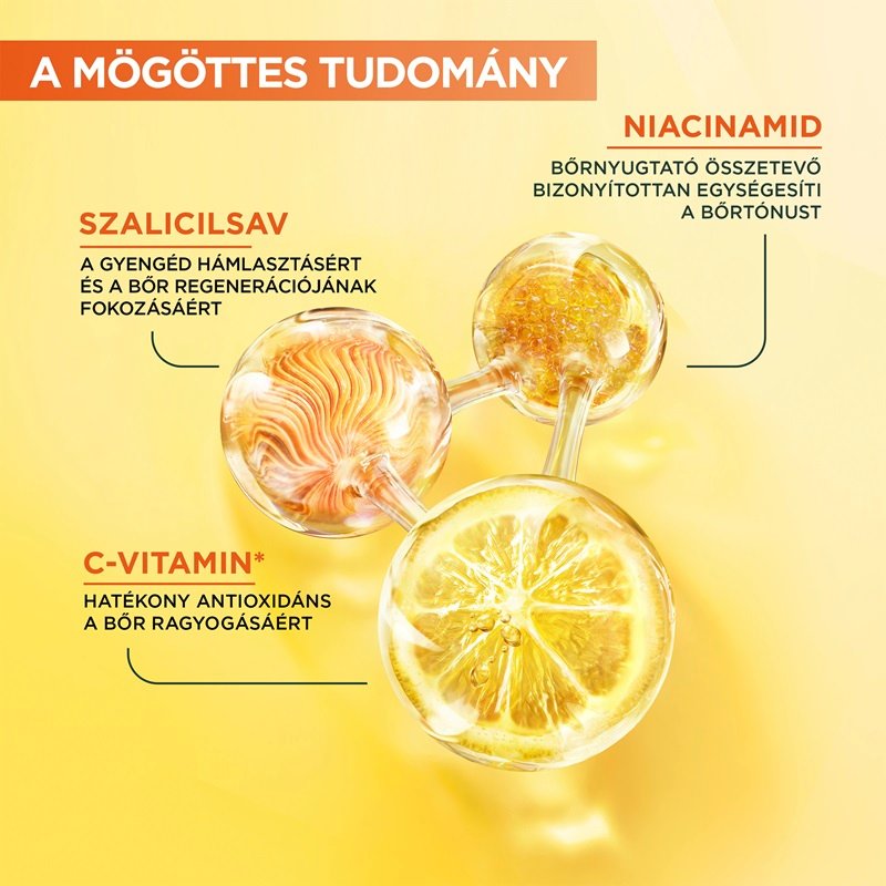 VITAMIN C* ragyogásfokozó esszencia - 2