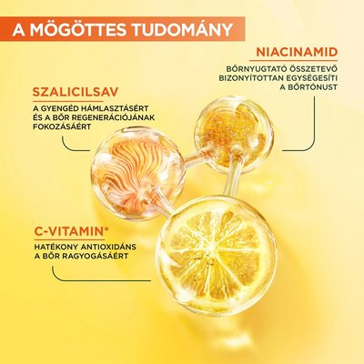 VITAMIN C* ragyogásfokozó esszencia - 2