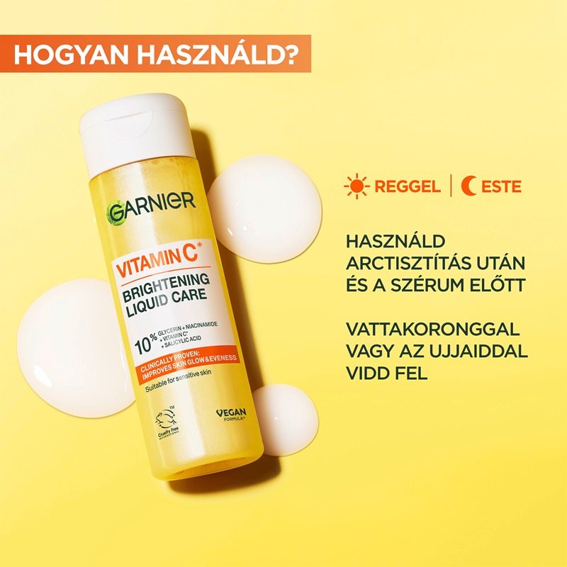VITAMIN C* ragyogásfokozó esszencia - 3