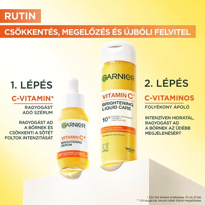 VITAMIN C* ragyogásfokozó esszencia - 5