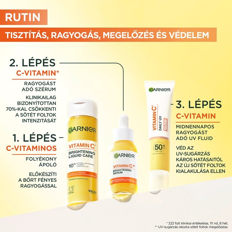 VITAMIN C* ragyogásfokozó esszencia - 6