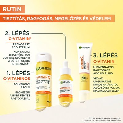 VITAMIN C* ragyogásfokozó esszencia - 6