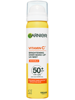Garnier Vitamin C+ Ragyogásfokozó SPF 50+ láthatatlan