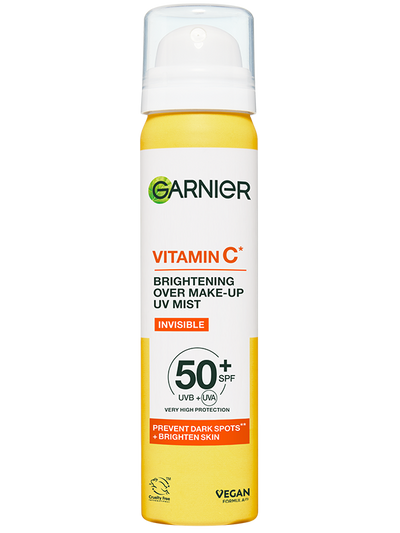 Garnier Vitamin C+ Ragyogásfokozó SPF 50+ láthatatlan