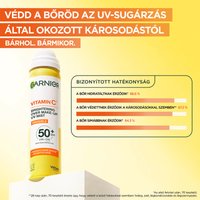 Garnier Vitamin C+ Ragyogásfokozó SPF 50+ láthatatlan - 5