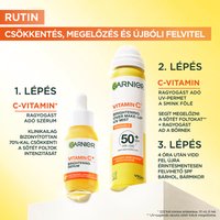 Garnier Vitamin C+ Ragyogásfokozó SPF 50+ láthatatlan - 6