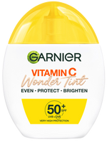 C-VITAMINOS* WONDER TINT színezett fluid SPF 50+ Világos árnyalat