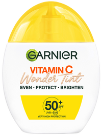 C-VITAMINOS* WONDER TINT színezett fluid SPF 50+ Világos árnyalat