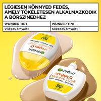 C-VITAMINOS* WONDER TINT színezett fluid SPF 50+ Világos árnyalat - 10