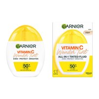 C-VITAMINOS* WONDER TINT színezett fluid SPF 50+ Világos árnyalat - 2