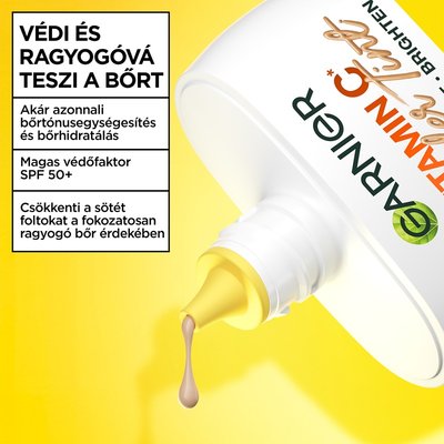 C-VITAMINOS* WONDER TINT színezett fluid SPF 50+ Világos árnyalat - 3