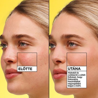 C-VITAMINOS* WONDER TINT színezett fluid SPF 50+ Világos árnyalat - 6