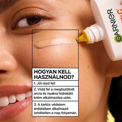 C-VITAMINOS* WONDER TINT színezett fluid SPF 50+ Világos árnyalat - 9