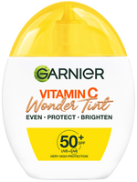 C-VITAMINOS* WONDER TINT színezett fluid SPF 50+ Közepes árnyalat