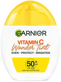 C-VITAMINOS* WONDER TINT színezett fluid SPF 50+ Közepes árnyalat