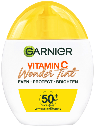 C-VITAMINOS* WONDER TINT színezett fluid SPF 50+ Közepes árnyalat