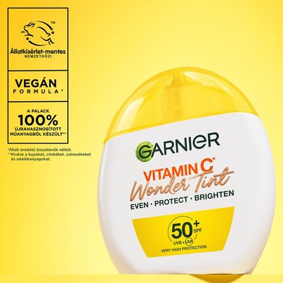 C-VITAMINOS* WONDER TINT színezett fluid SPF 50+ Közepes árnyalat - 11