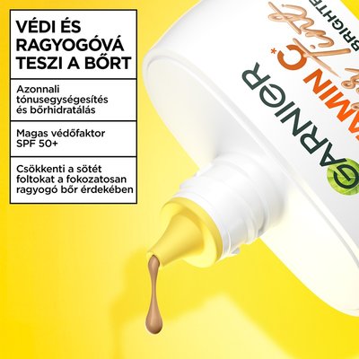 C-VITAMINOS* WONDER TINT színezett fluid SPF 50+ Közepes árnyalat - 3