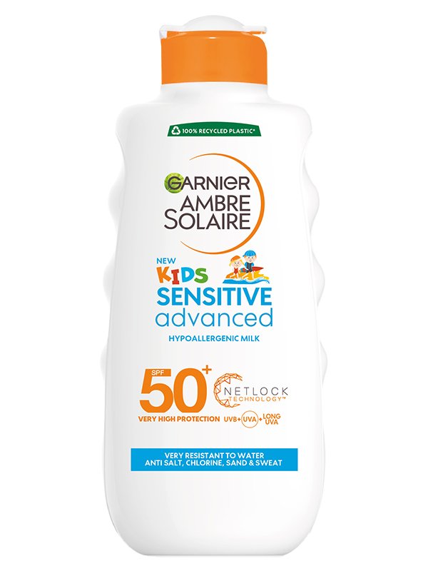 Sensitive Advanced Kids napvédő tej gyermekeknek SPF 50+