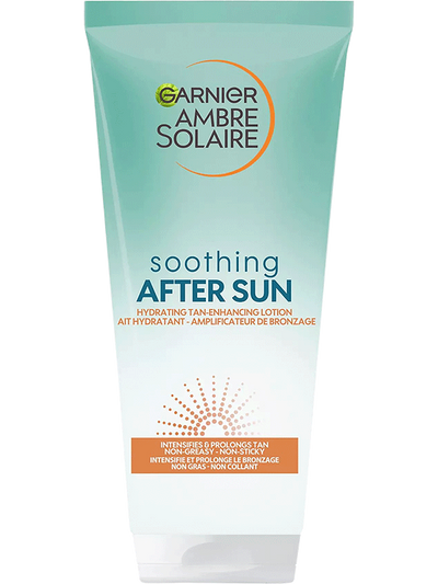 Garnier Ambre Solaire napozási utáni hidratáló tej, a barnulás meghosszabbításáért, 200 ml