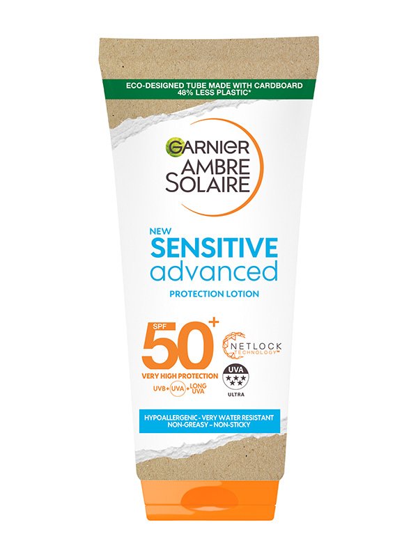 Ambre Solaire Sensitive Advanced naptej SPF 50+