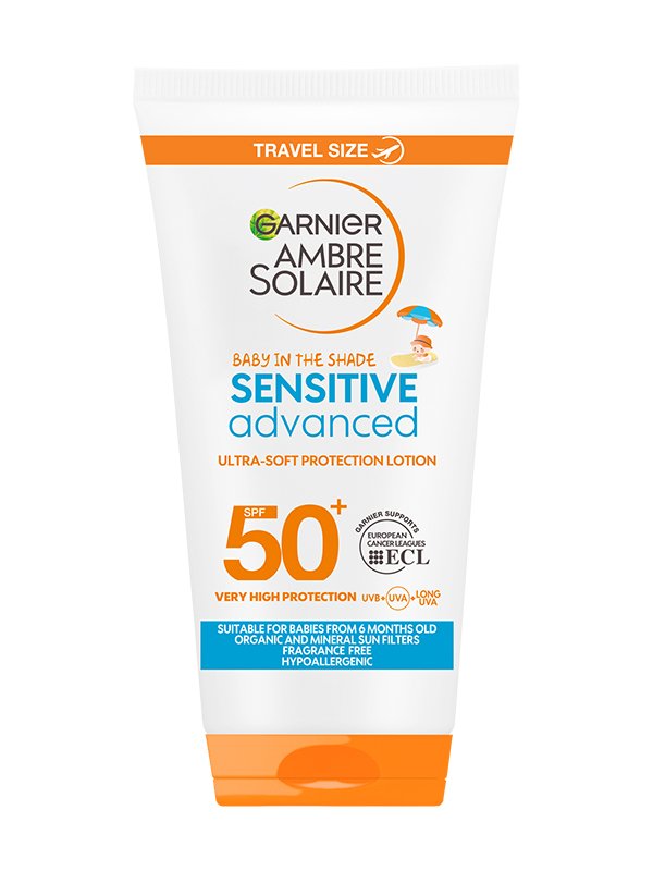 Sensitive Advanced Baby naptej SPF 50+ travel