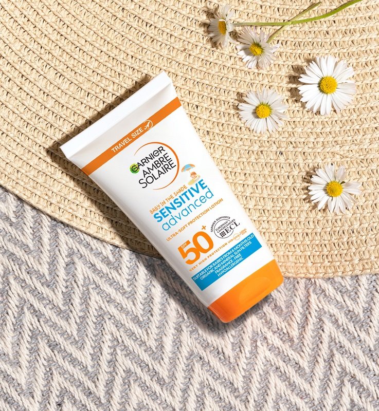 Sensitive Advanced Baby naptej SPF 50+ travel