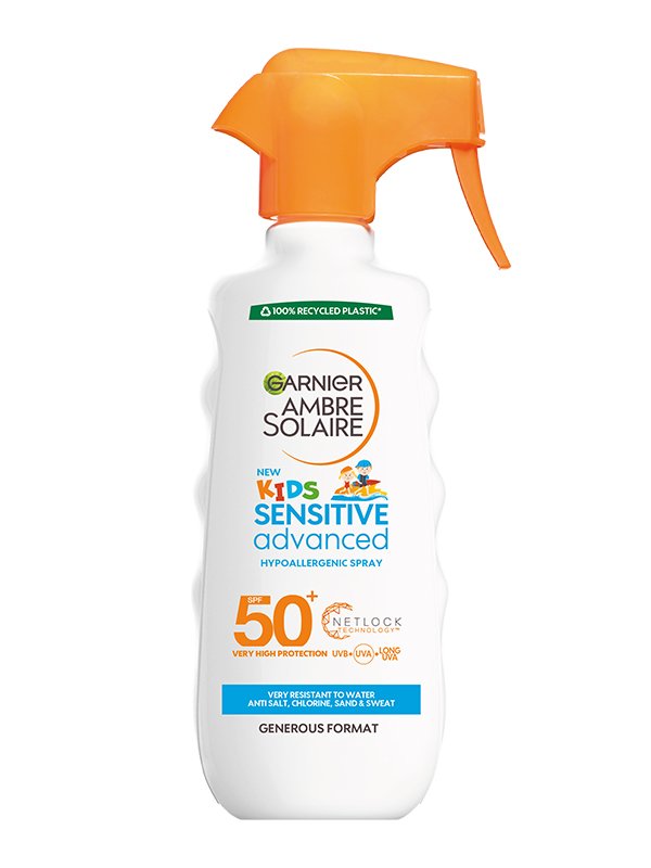 Sensitive Advanced Kids védő spray  SPF50+