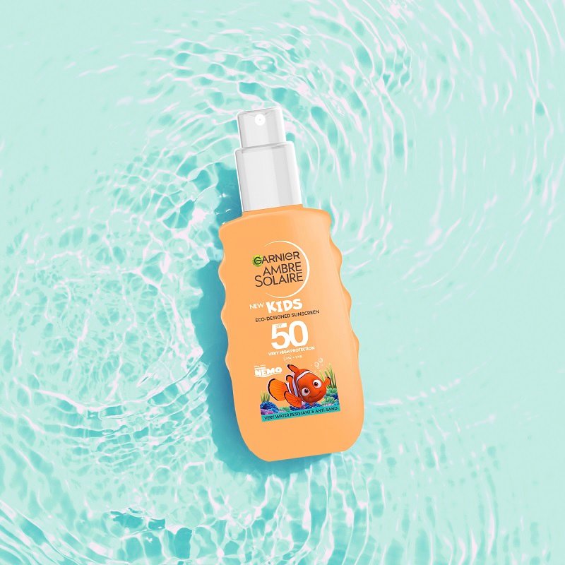 Ambre Solaire Kids Nemo Védő Spray SPF50+