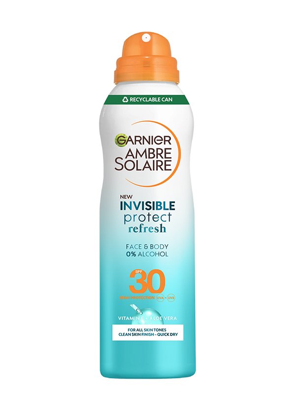 Ambre Solaire Invisible Protect védő permet SPF 30