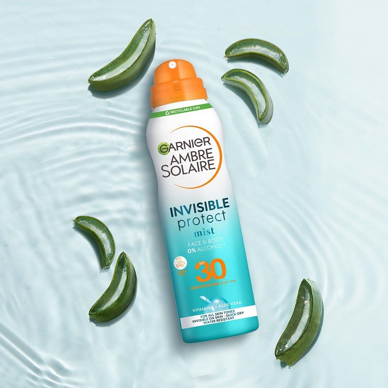 Ambre Solaire Invisible Protect védő permet SPF 30