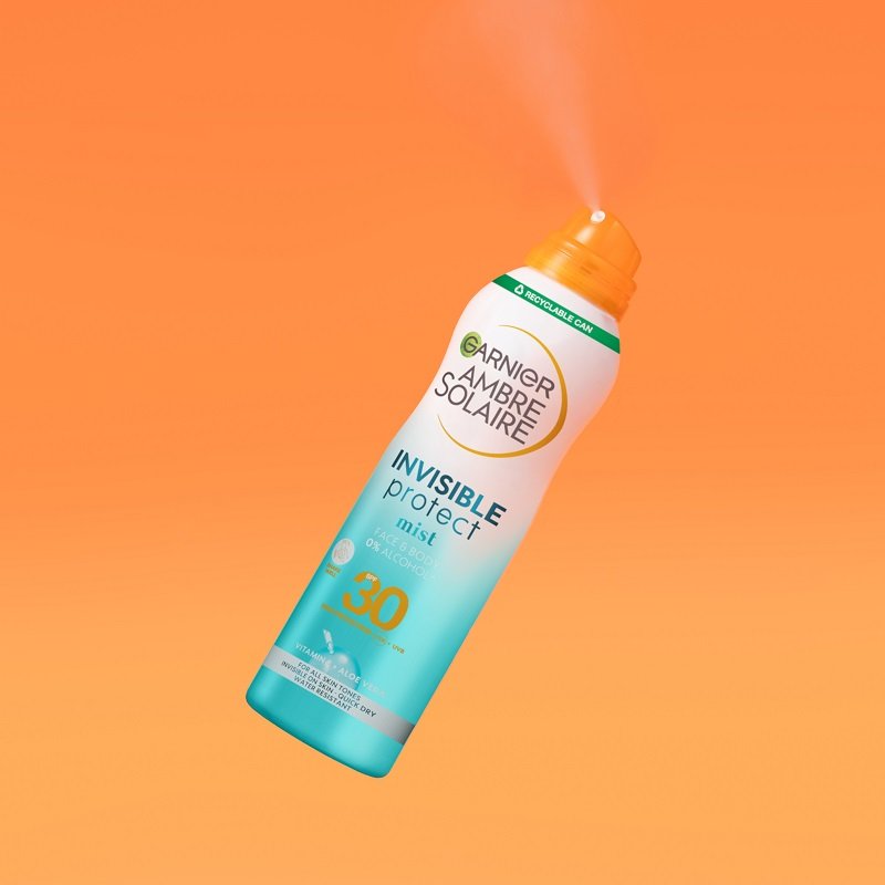 Ambre Solaire Invisible Protect védő permet SPF 30