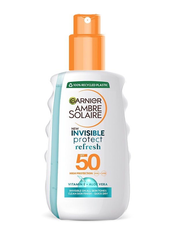 Garnier Ambre Solaire Invisible Protect spray SPF 50
