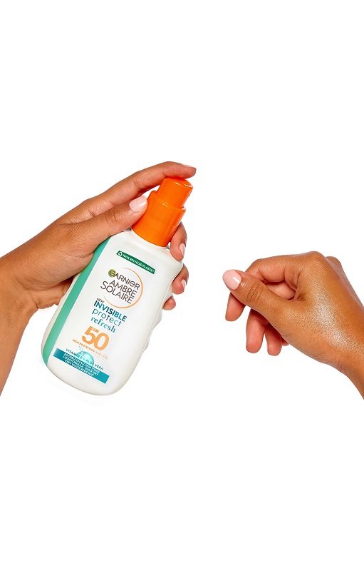 Garnier Ambre Solaire Invisible Protect spray SPF 50