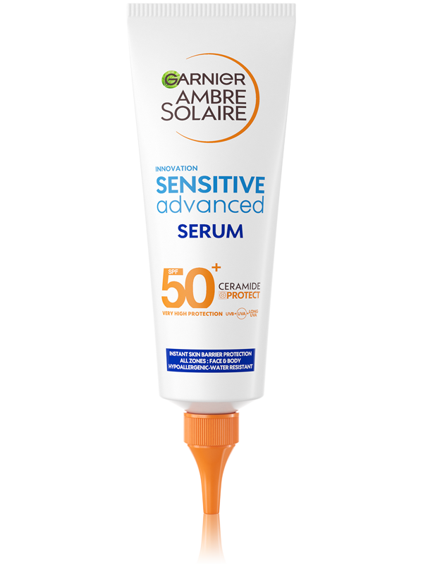 Ambre Solaire Sensitive Advanced Szérum SPF 50+