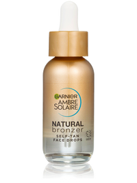 Ambre Solaire Natural Bronzer Önbarnító cseppek arcra