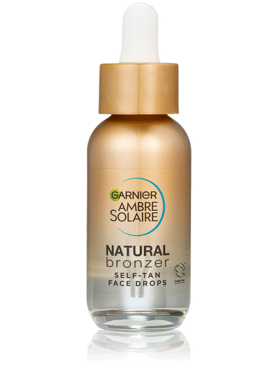 Ambre Solaire Natural Bronzer Önbarnító cseppek arcra