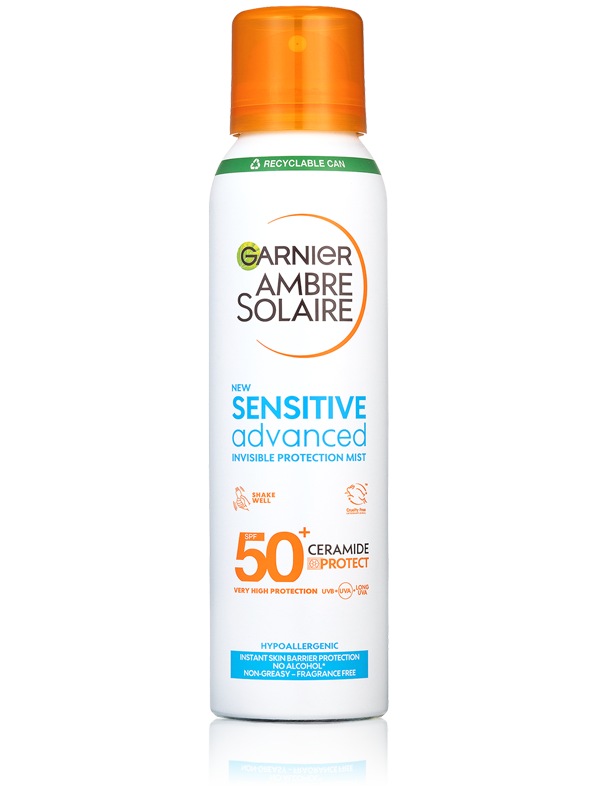 Sensitive Advanced napvédő permet SPF 50+