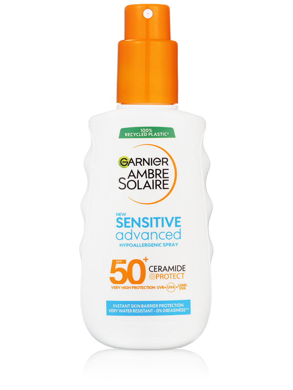 Ambre Solaire Sensitive Advanced Spray SPF 50+