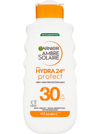 Hydra24h UV-sugárzás elleni naptej magas védelemmel SPF 30