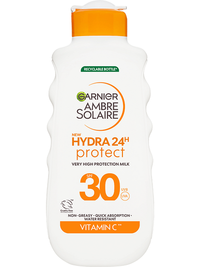Hydra24h UV-sugárzás elleni naptej magas védelemmel SPF 30